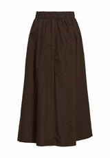 VILA nederdel med lommer og high waist