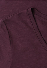 Komfortabel jersey T-shirt dame i bomuld og modal fra Street One