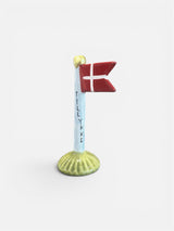 Keramikflag Tillykke i flotte farvevarianter
