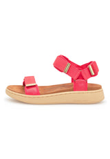 WODEN Line WL926 sandal i Flame