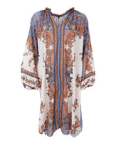 Indigo Dress 41001 i Blue fra Black Colour