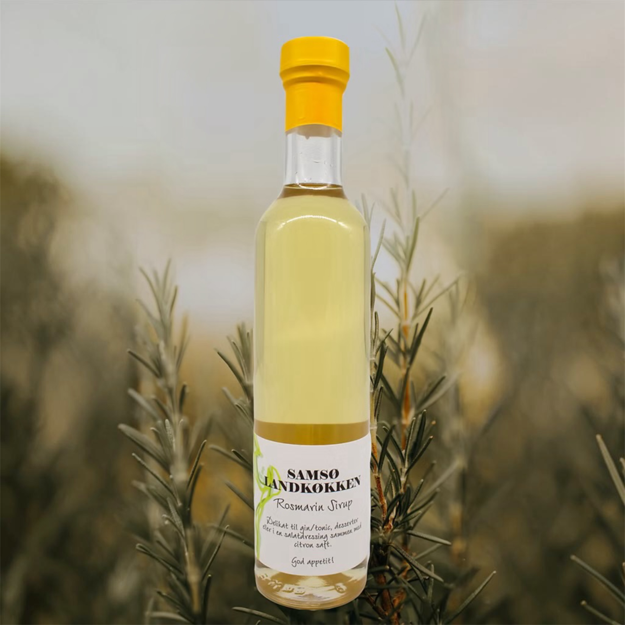 Gourmet sirup til drinks og desserter