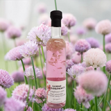 Dansk salateddike med purløgsblomst