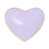 Love U Ørering 1024 – Purple – 1 stk. Forgyldt – Lulu Copenhagen