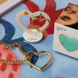 Candy Shop Love U Mint ørering