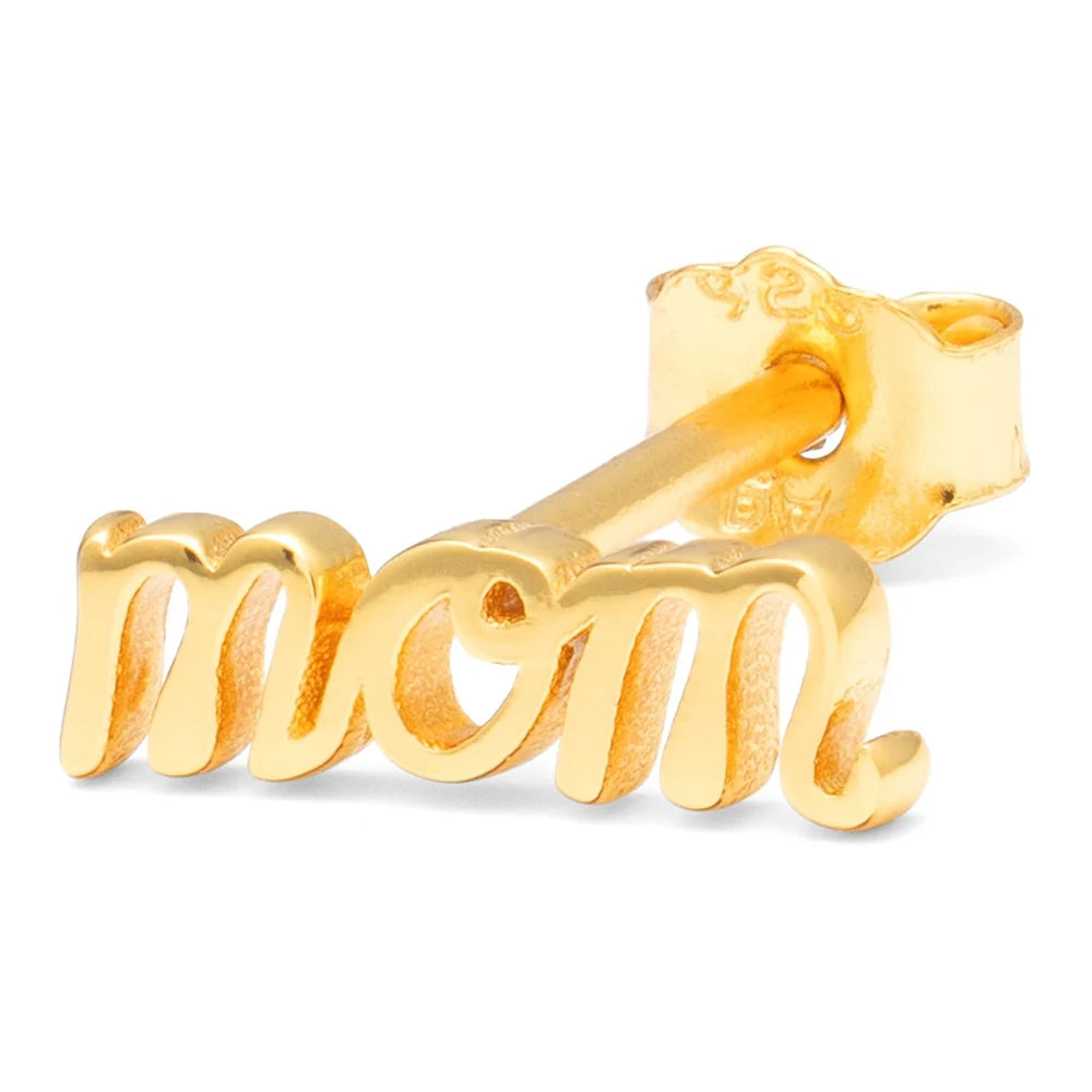 For My Mom forgyldt ørering fra Lulu Copenhagen