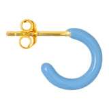 Color Hoop Gold lyseblå fra Lulu Copenhagen