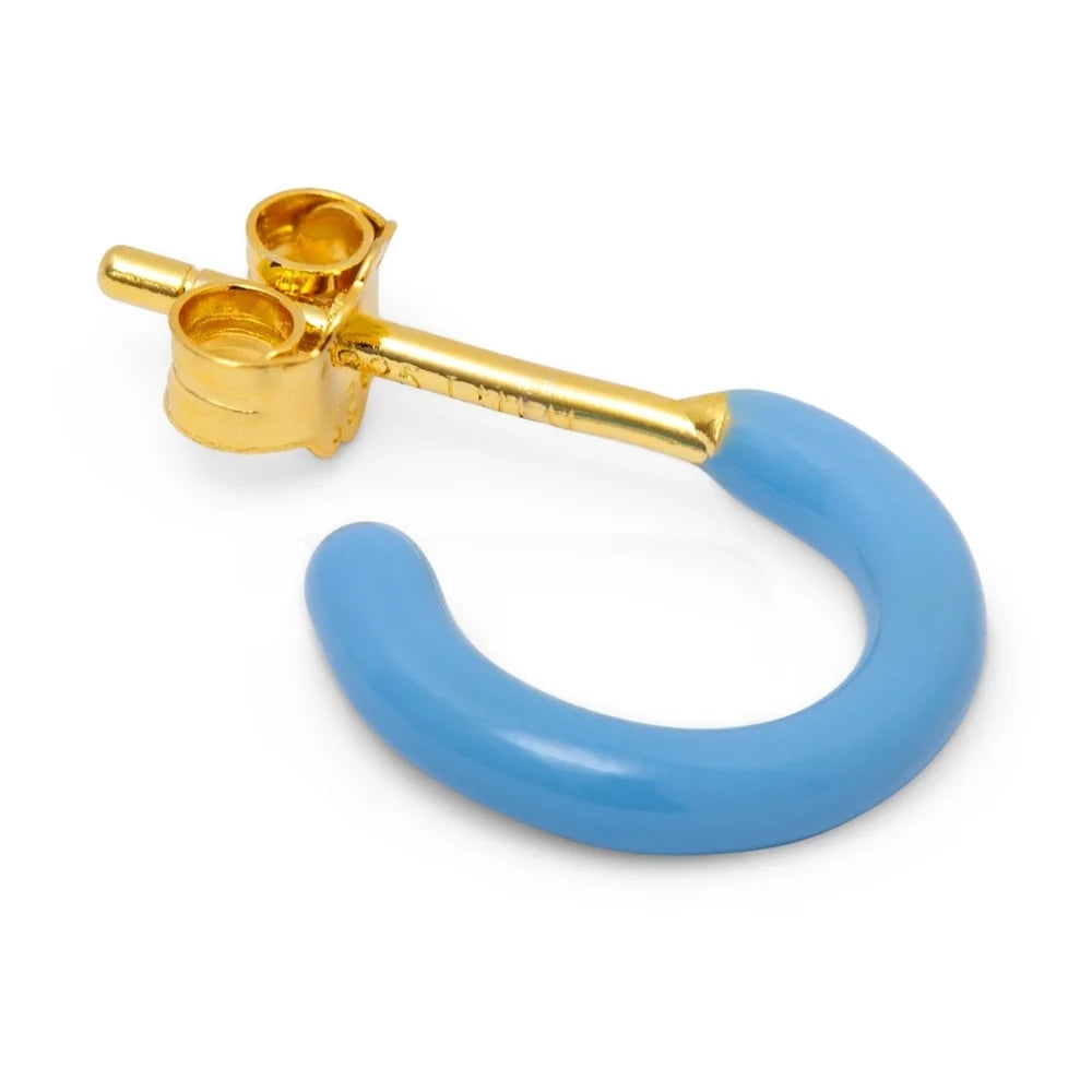 Lulu Copenhagen Color Hoop Gold