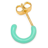 Ear stack med Color Hoop Mint