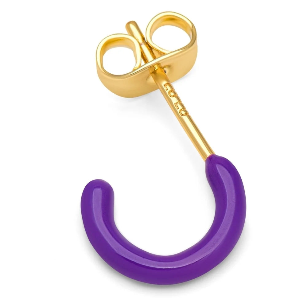Ear stack med Color Hoop Deep Purple