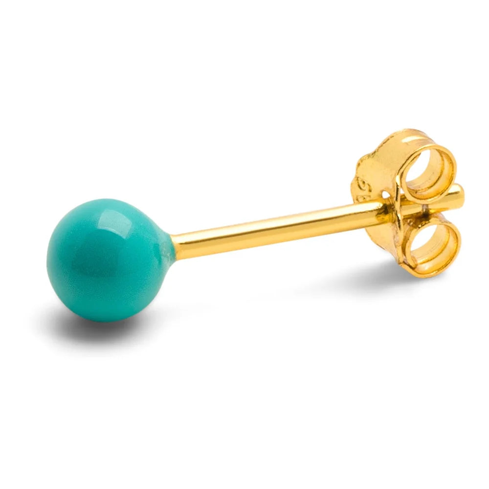 Color Ball Medium Petroleum fra Lulu Copenhagen