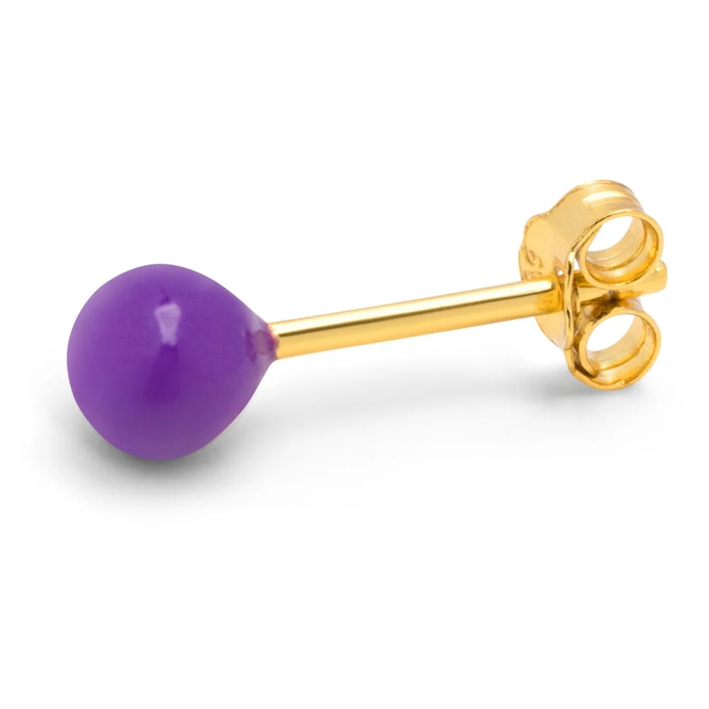 Color Ball Medium Deep Purple fra Lulu Copenhagen