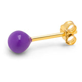 Color Ball Medium Deep Purple fra Lulu Copenhagen
