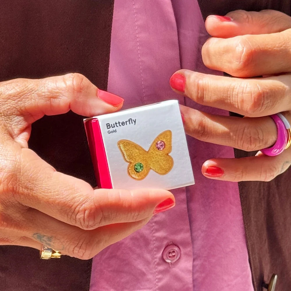 Butterfly 6 mm fra Lulu Copenhagen