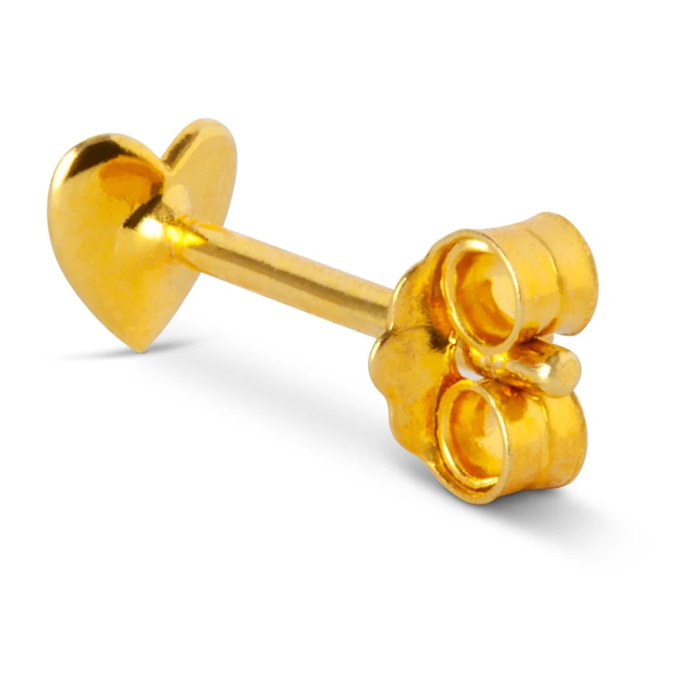 Ear stack med Heart Wings ørering