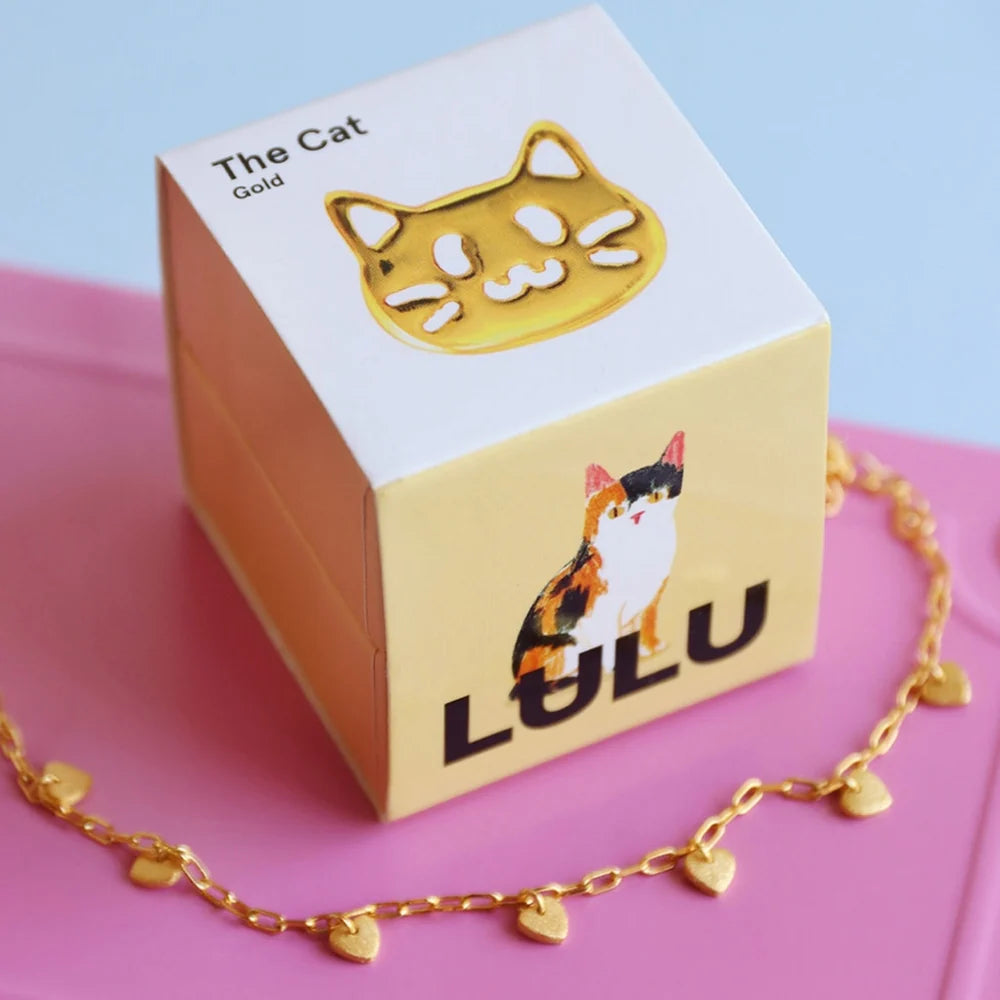 Kat smykke fra Lulu Copenhagen