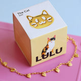 Kat smykke fra Lulu Copenhagen