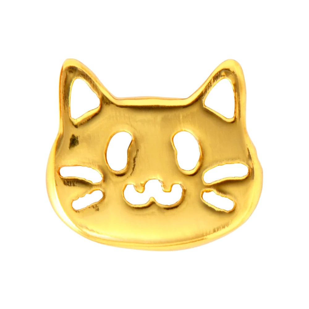 Elegant katteørering til ear stack