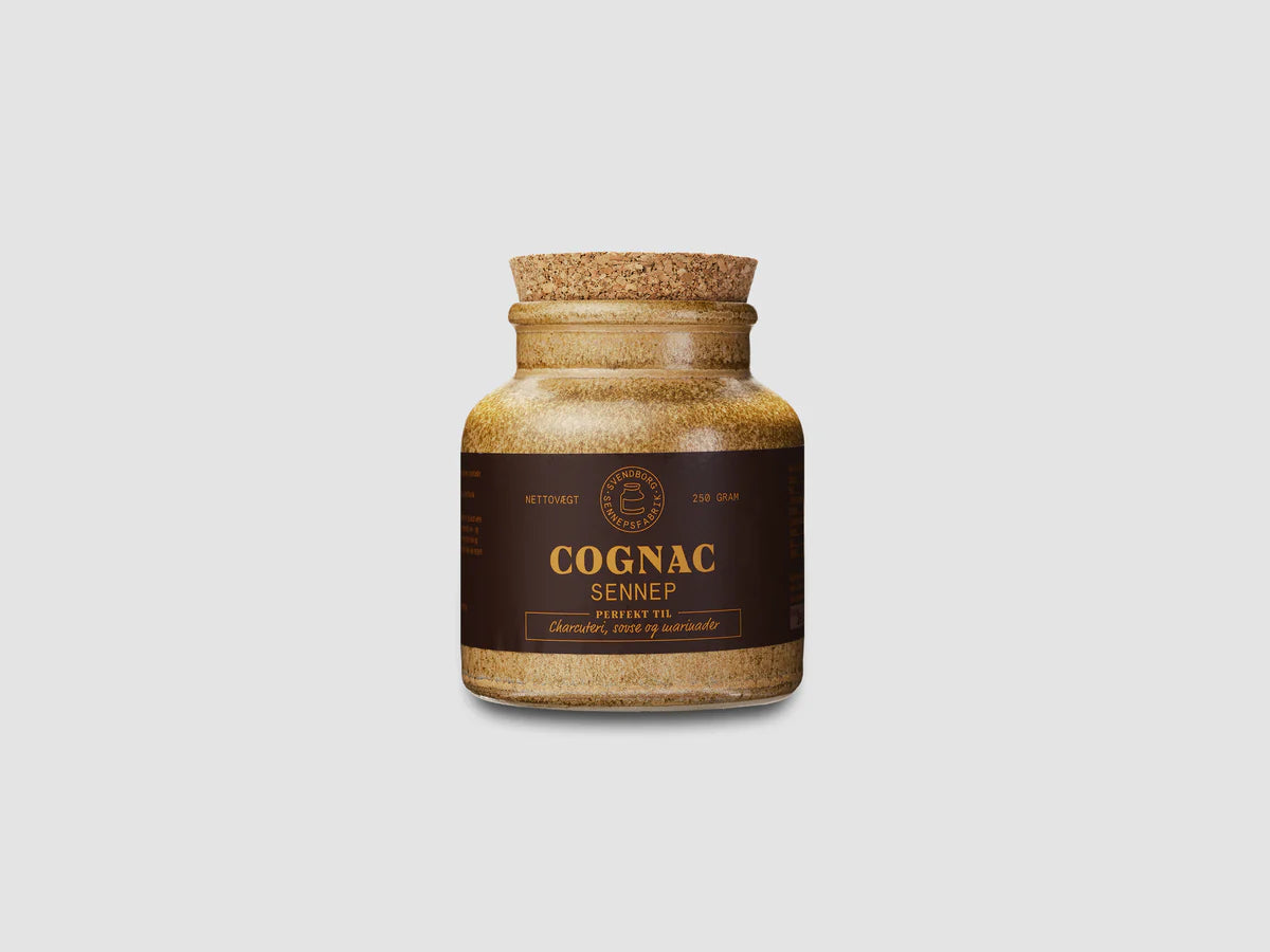 Svendborg Sennepsfabrik Cognac Sennep 250 g
