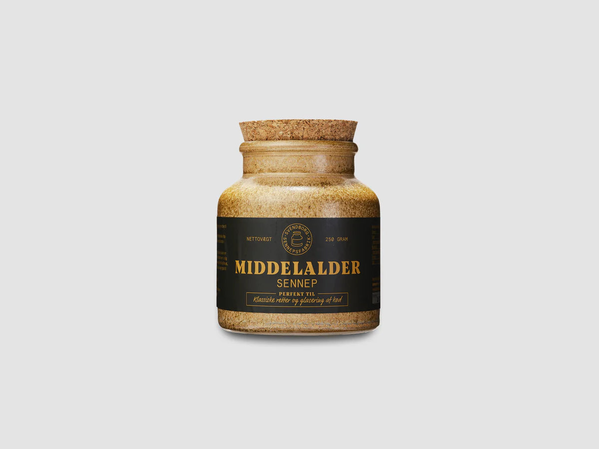 Svendborg Sennepsfabrik Dansk Middelalder Sennep 250 g