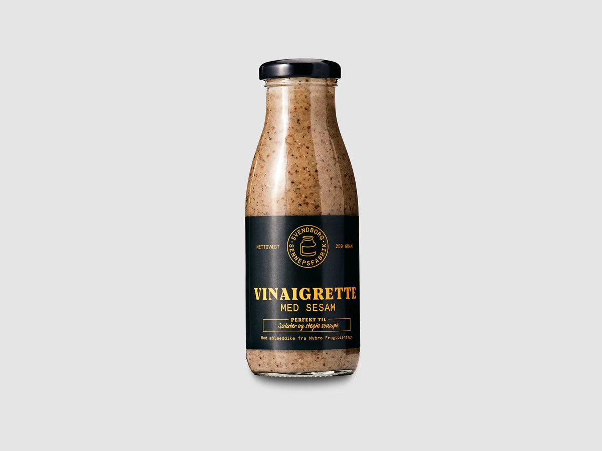 Svendborg Sennepsfabrik Vinaigrette med Sesam 250 g