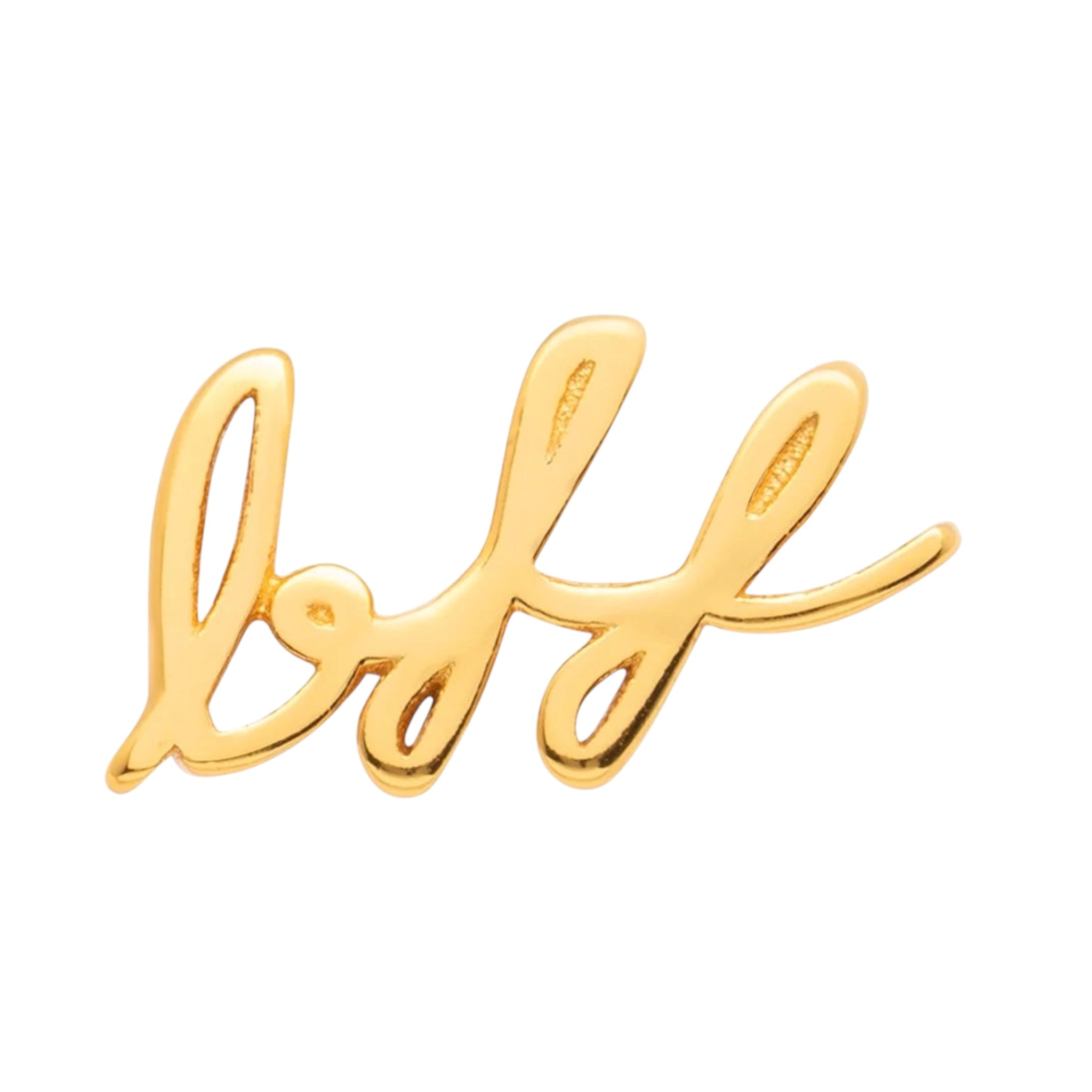 For My BFF Ørering 1 stk. 1894 – Forgyldt – Lulu Copenhagen
