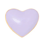 Love U Ørering 1024 – Purple – 1 stk. Forgyldt – Lulu Copenhagen