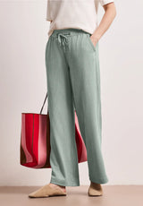 Casual Fit sommerbukser fra Street One