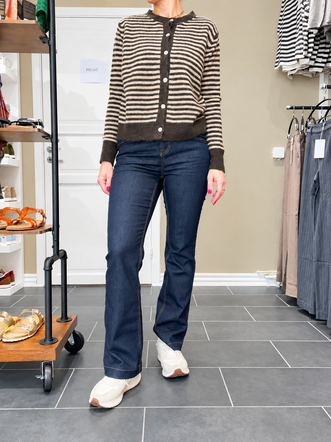 Street One Blaire Bootcut HW L:30 380905 – Rinse Soft Washed