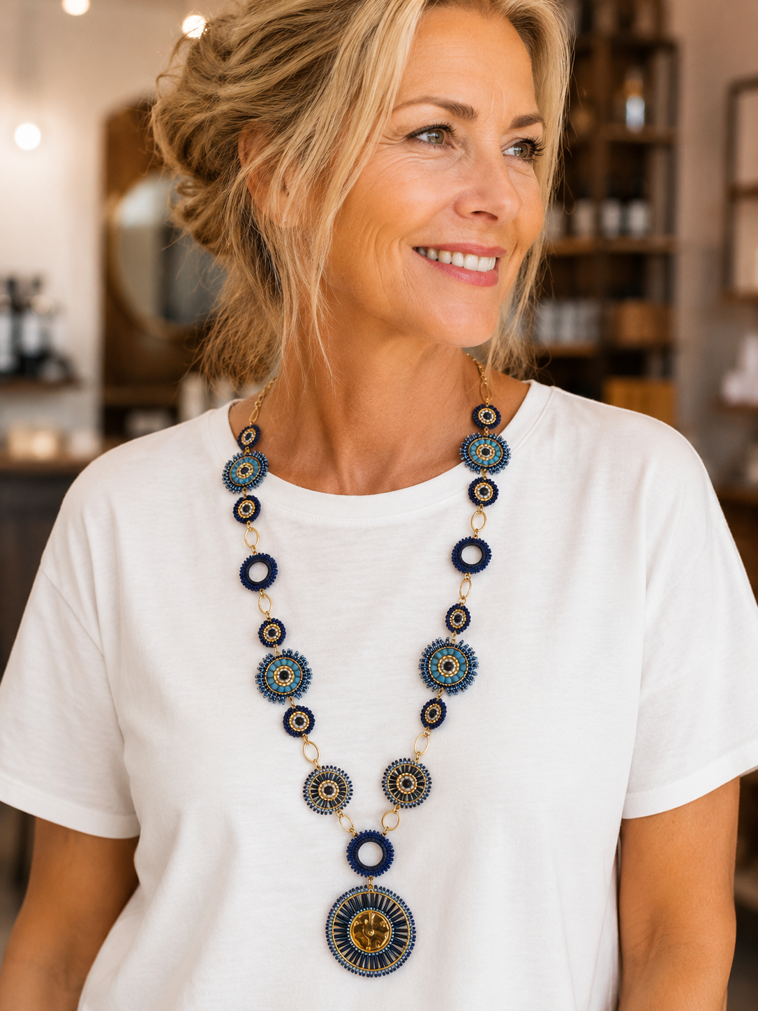Eksklusiv Maq Jewelry halskæde fra Mallorca