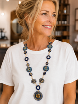 Eksklusiv Maq Jewelry halskæde fra Mallorca
