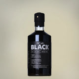The New Black lakridslikør med rom fra Trolden Distillery