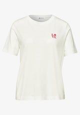 Casual T-shirt perfekt til hverdagsbrug