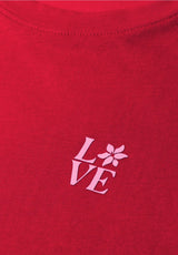Blød T-shirt perfekt til ferie og sommer