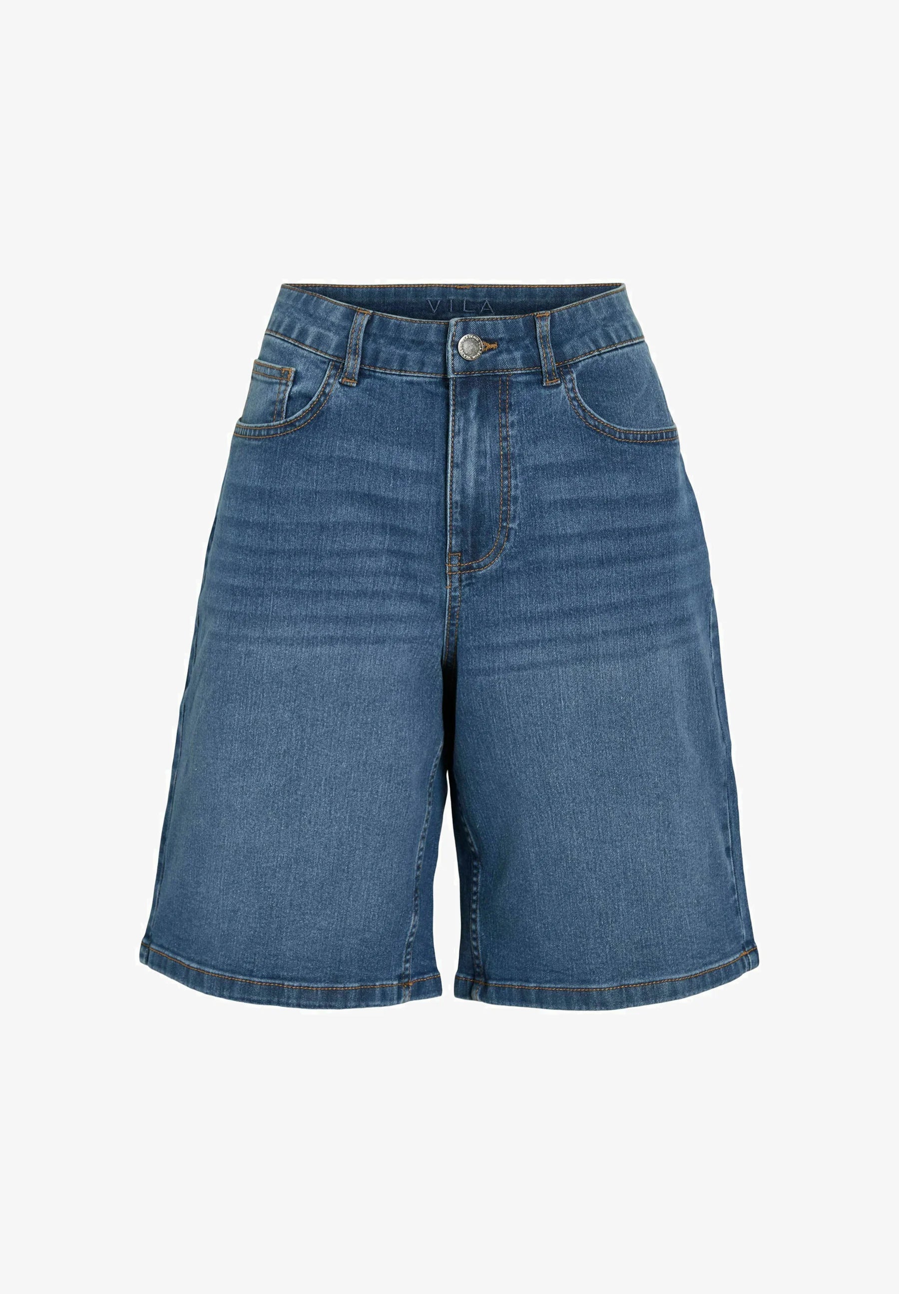 Casual denim shorts til hverdag