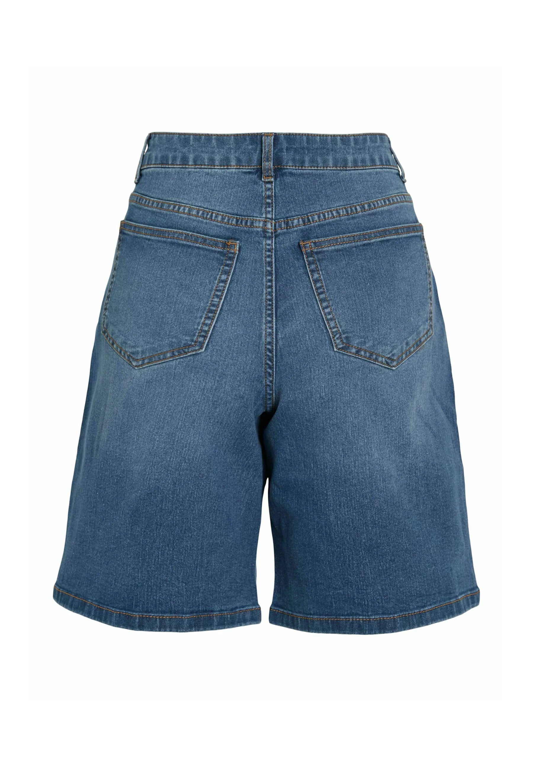 VILA shorts i klassisk jeans look