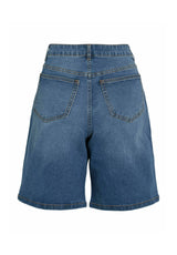VILA shorts i klassisk jeans look