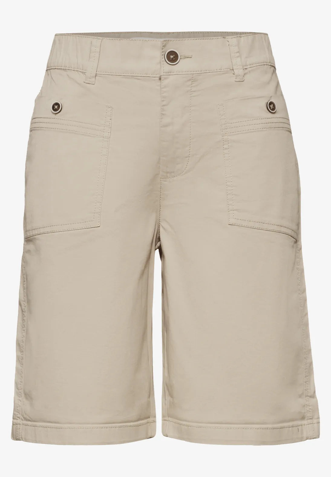Street One bermuda shorts i cobble stone