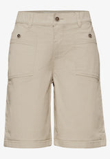 Street One bermuda shorts i cobble stone