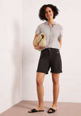 Casual shorts med stretch og komfort