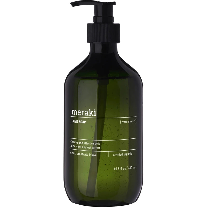 Meraki håndsæbe cotton haze 490 ml