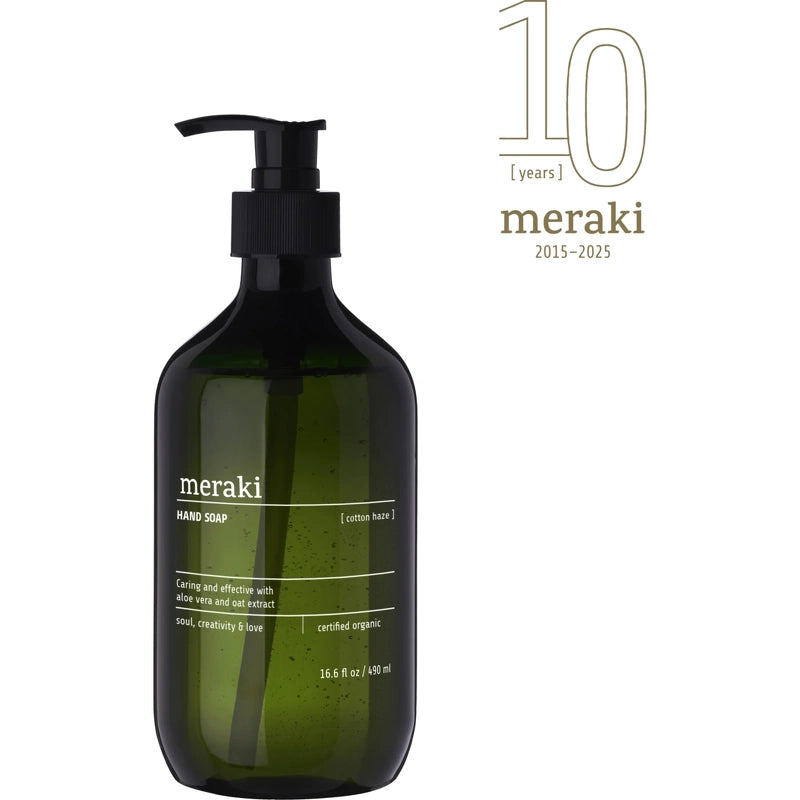 Økologisk håndsæbe med aloe vera