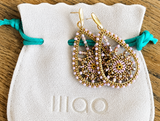 Elegante Maq Jewelry øreringe med rosetdesign