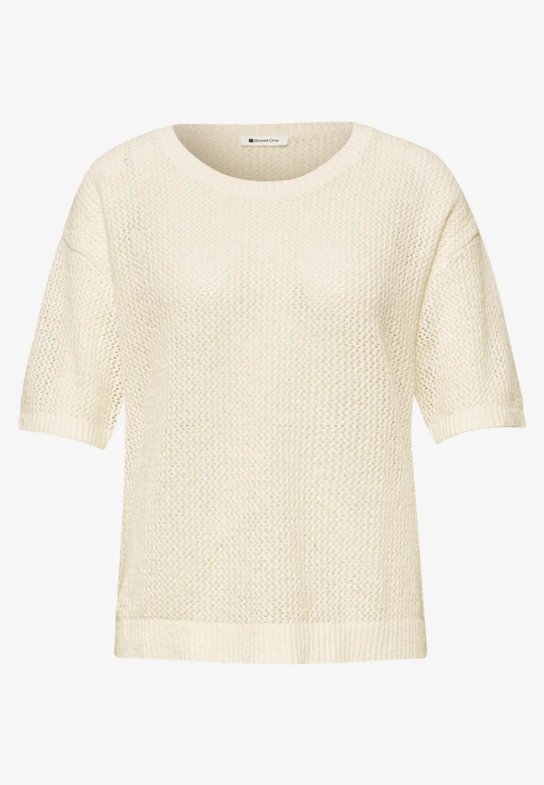 Casual strik med luftigt design