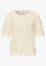 Casual strik med luftigt design