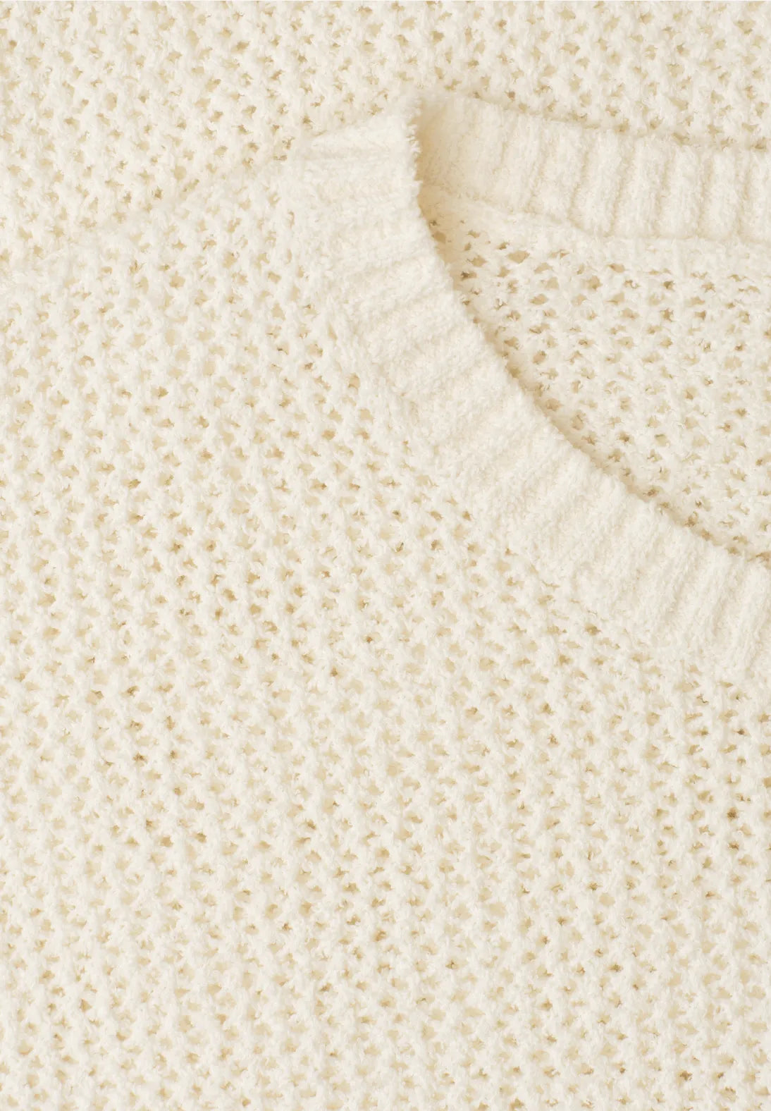 Street One sommer strik i beige