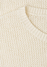 Street One sommer strik i beige