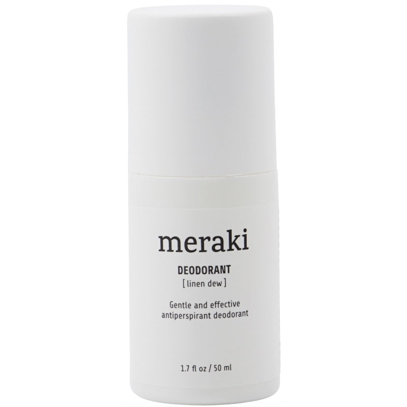 Økologisk roll on deodorant fra Meraki