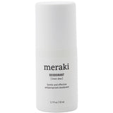 Økologisk roll on deodorant fra Meraki
