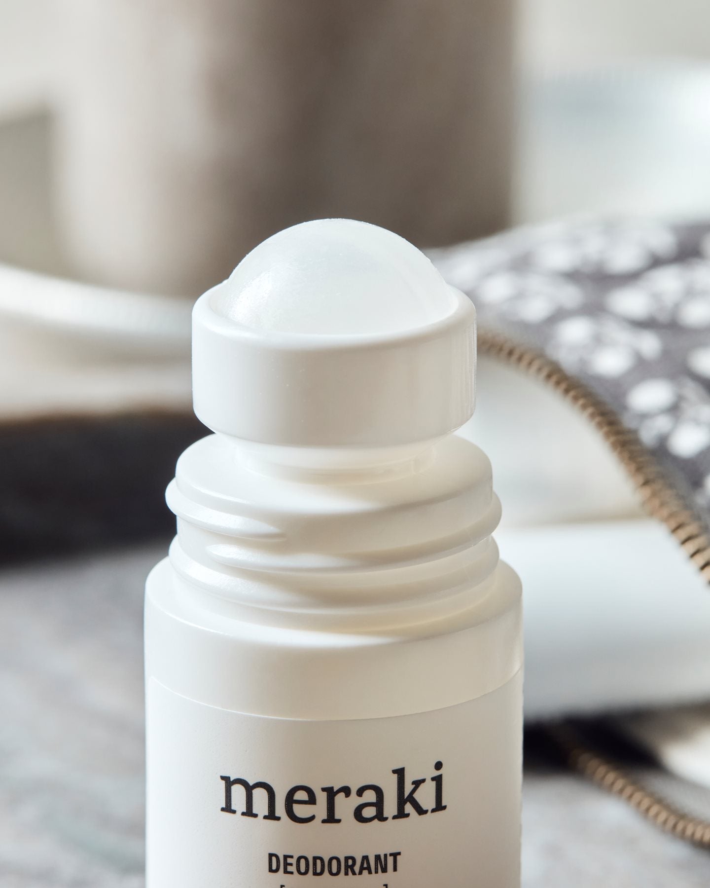 Deodorant med pebermynte og patchouli